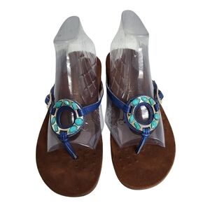 VIONIC WOMEN'S RICCI LEATHER SANDAL